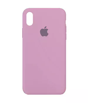 Чехол Silicone Case Full Protective (AA) для Apple iPhone XS Max (6.5") Лиловый / Lilac Pride Чехол Silicone Case Full Protective (AA) для Apple iPhone XS Max (6.5") Лиловый / Lilac Pride