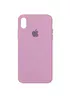 Чехол Silicone Case Full Protective (AA) для Apple iPhone XS Max (6.5") Лиловый / Lilac Pride