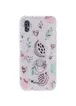 TPU чехол Luxury Diamond full protective для Apple iPhone XS Max (6.5") Прозрачный / Экзотические фрукты