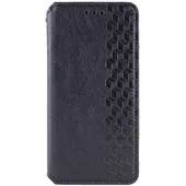 Кожаный чехол-книжка GETMAN Cubic (PU) для Apple iPhone XS Max (6.5") Черный