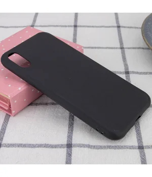 Чехол TPU Epik Black для Apple iPhone XS Max (6.5") Черный