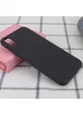 Чехол TPU Epik Black для Apple iPhone XS Max (6.5") Черный