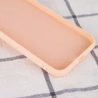 TPU+Glass чехол GLOSSY Logo (opp) для Apple iPhone XS Max (6.5") Персиковый