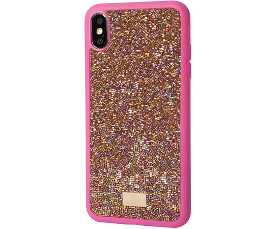 TPU чохол Bling World Brilliant Case для Apple iPhone XS Max (6.5 ") Рожевий