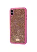 TPU чохол Bling World Brilliant Case для Apple iPhone XS Max (6.5 ") Рожевий