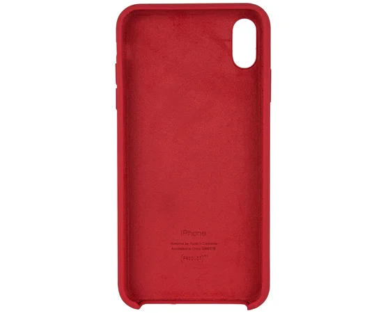 Чехол Silicone case (AAA) для Apple iPhone XS Max (6.5