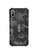 Ударопрочный чехол UAG Pathfinder камуфляж для Apple iPhone XS Max (6.5") Серый