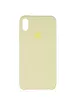 Чохол Silicone case (AAA) для Apple iPhone XS Max (6.5 ")