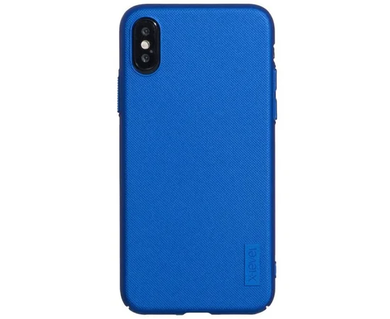 Пластикова накладка X-Level Warrior Hero для Apple iPhone XS Max (6.5 ") Синій