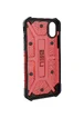 Ударопрочный чехол UAG Plasma для Apple iPhone XS Max (6.5") Красный