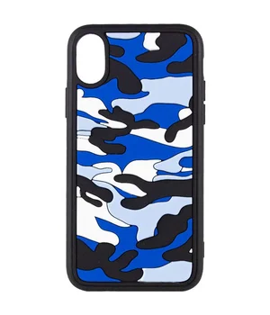 Чехол TPU+PC Army Collection для Apple iPhone XS Max (6.5") Синий