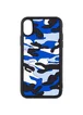 Чохол TPU+PC Army Collection для Apple iPhone XS Max (6.5") Синій