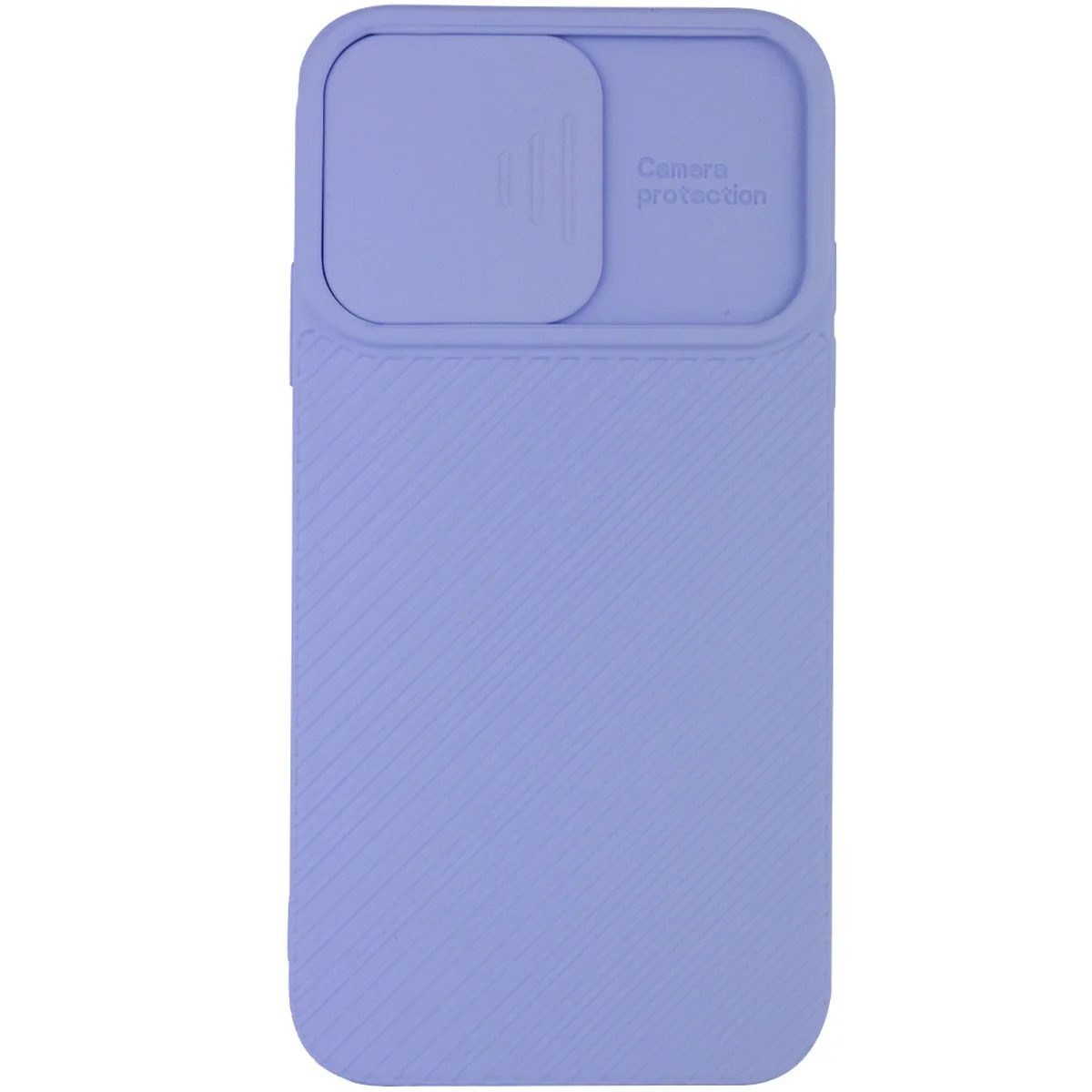 Чехол Camshield Square TPU со шторкой для камеры для Apple iPhone XS Max (6.5") Голубой