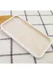 Чехол Silicone Case Square Full Camera Protective (AA) для Apple iPhone XS Max (6.5") Белый / White