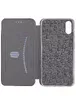 Кожаный чехол-книжка Classy для Apple iPhone XS Max (6.5") Черный