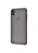TPU чохол Baseus Simplicity Series Case для Apple iPhone XS Max (6.5 ") Сірий (прозорий)