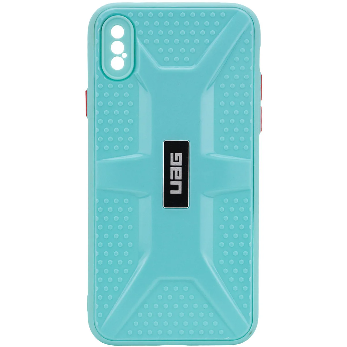 Чохол TPU + PC UAG для Apple iPhone XS Max (6.5 ") Бірюзовий