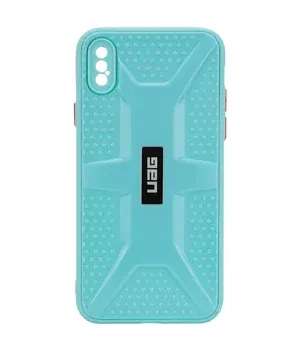 Чехол TPU+PC UAG для Apple iPhone XS Max (6.5") Бирюзовый