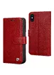 Чехол книжка Pierre Cardin для iPhone Xs Max red