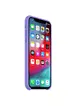 Силіконовий чохол Soft cover для Apple iPhone XS Max (6.5 ") Бузковий / Dasheen
