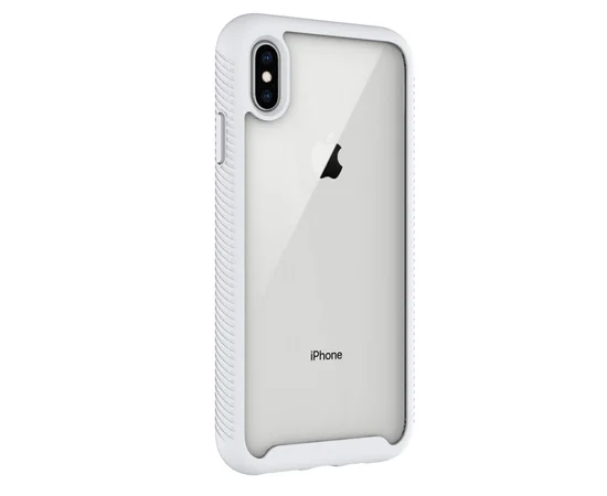 Ударостійкий чохол Full-body Bumper Case для Apple iPhone XS Max (6.5 ") Білий