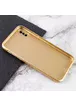 TPU+Glass чехол Matte Candy Full camera для Apple iPhone XS Max (6.5") Золотой