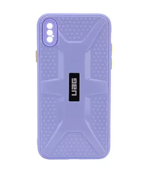 Чехол TPU+PC UAG для Apple iPhone XS Max (6.5") Сиреневый