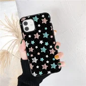 Силиконовый чехол 3D "Gradient Star" для iPhone 12 Pro / 12