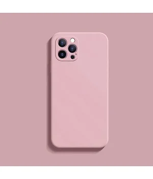 Силиконовый чехол "Square Silicone" бледно-розовый для iPhone 11 Pro Силиконовый чехол "Square Silicone" бледно-розовый для iPhone 11 Pro