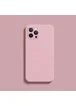 Силиконовый чехол "Square Silicone" бледно-розовый для iPhone 11 Pro