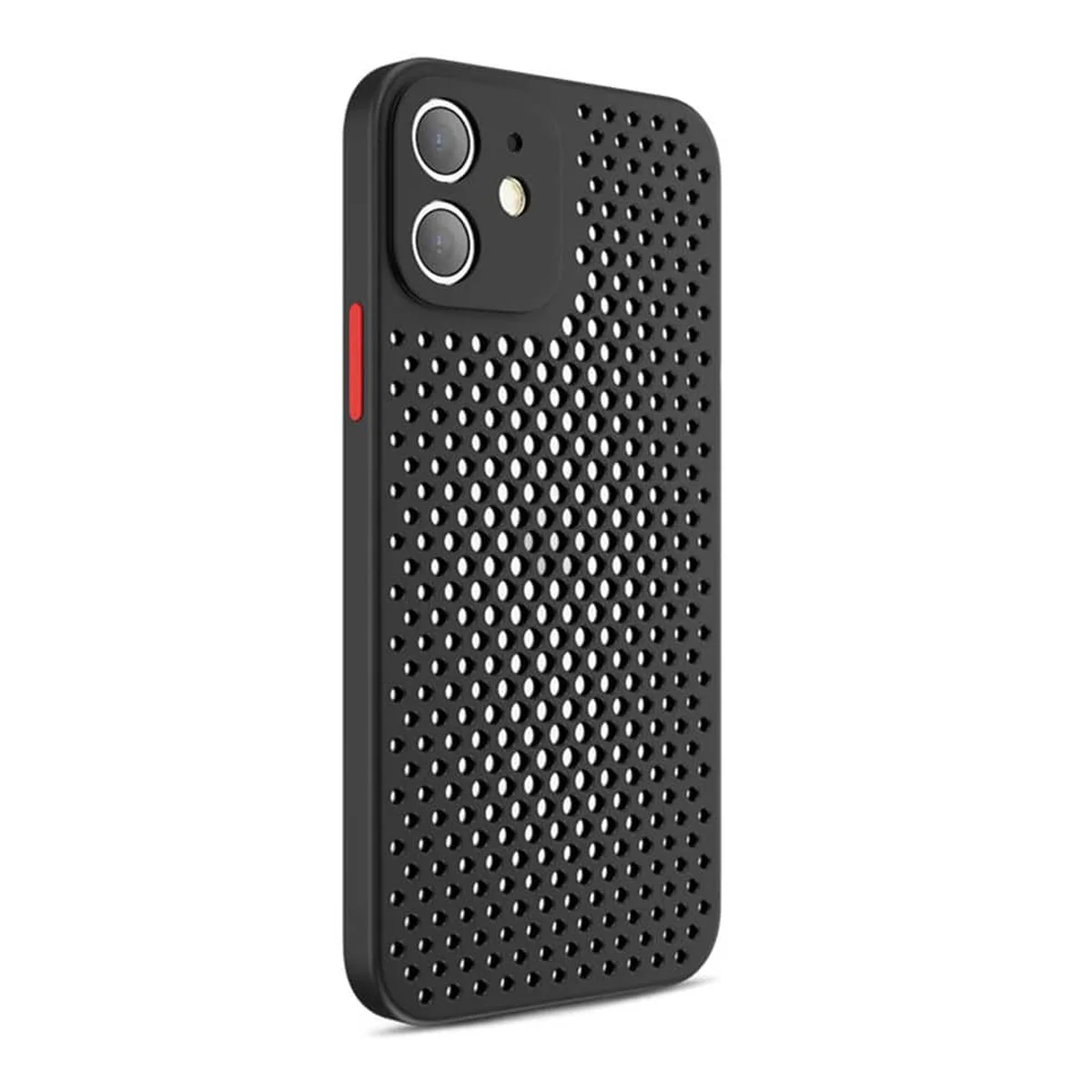 Силіконовий чохол "Cooling Case" чорний для iPhone 11