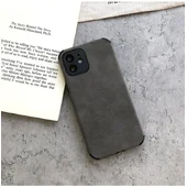 Силиконовый чехол "Vintage Leather" для iPhone 12