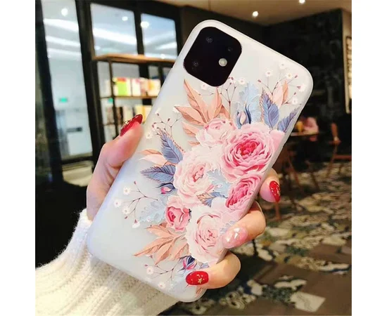 Силиконовый чехол "Flower Case" для iPhone 11 Pro