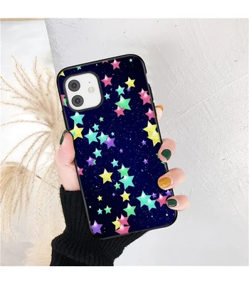 Силіконовий чохол 3D "Star Pattern" для iPhone 12 Pro / 12