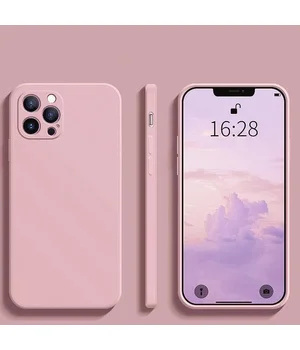Силиконовый чехол "Square Silicone" бледно-розовый для iPhone 11 Pro Силиконовый чехол "Square Silicone" бледно-розовый для iPhone 11 Pro