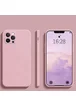 Силиконовый чехол "Square Silicone" бледно-розовый для iPhone 11 Pro