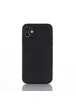 Силиконовый чехол "Square Silicone" черный для iPhone 11
