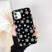 Силиконовый чехол 3D "Gradient Star" для iPhone 12 Pro / 12