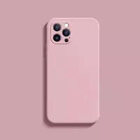 Силиконовый чехол "Square Silicone" бледно-розовый для iPhone 11 Pro