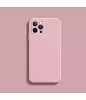 Силиконовый чехол "Square Silicone" бледно-розовый для iPhone 11 Pro