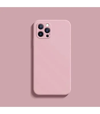 Силиконовый чехол "Square Silicone" бледно-розовый для iPhone 11 Pro Силиконовый чехол "Square Silicone" бледно-розовый для iPhone 11 Pro