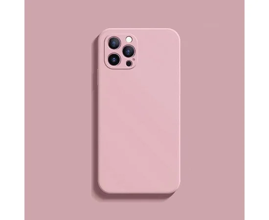 Силіконовий чохол "Square Silicone" блідо-рожевий для iPhone 11 Pro