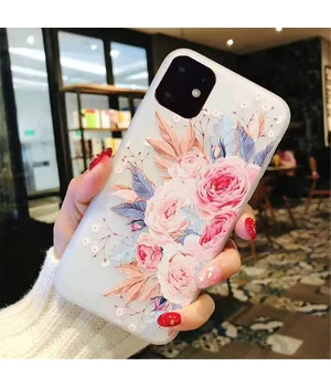 Силиконовый чехол "Flower Case" для iPhone 11 Pro Силиконовый чехол "Flower Case" для iPhone 11 Pro