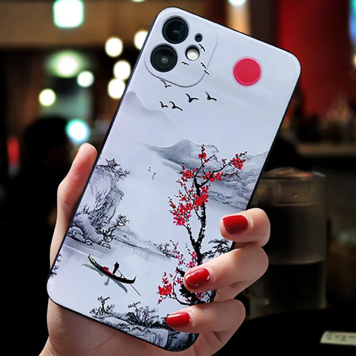 Силиконовый чехол "Япония" для iPhone 11