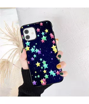 Силиконовый чехол 3D "Star Pattern" для iPhone 11 Силиконовый чехол 3D "Star Pattern" для iPhone 11