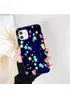 Силіконовий чохол 3D "Star Pattern" для iPhone 11