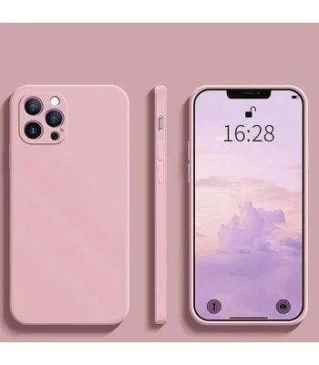 Силиконовый чехол "Square Silicone" бледно-розовый для iPhone 11 Pro Силиконовый чехол "Square Silicone" бледно-розовый для iPhone 11 Pro