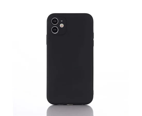Силіконовий чохол "Square Silicone" чорний для iPhone 11