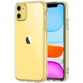 Силиконовый чехол "Thin Transparent" для Apple iPhone 11 Бесцветный (Прозрачный)