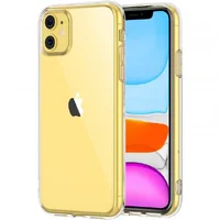 Силиконовый чехол "Thin Transparent" для Apple iPhone 11 Бесцветный (Прозрачный)